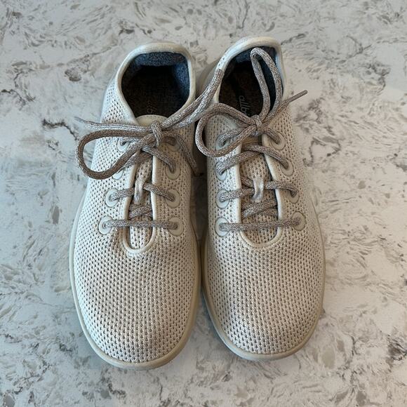 allbirds Men’s Tree Runners Wheat (Beige Sole) - Picture 8 of 15